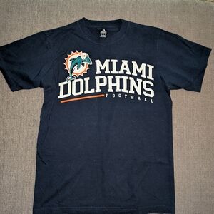 adidas Navy Miami Dolphins NFL Graphic Tee